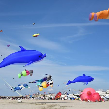 Studio "Les Pieds Dans L'Eau" - 50M Front De Mer Berck エクステリア 写真